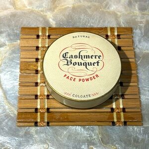 Rare - Vintage 1940/50's "Cashmere Bouquet" Face Powder By Colgate